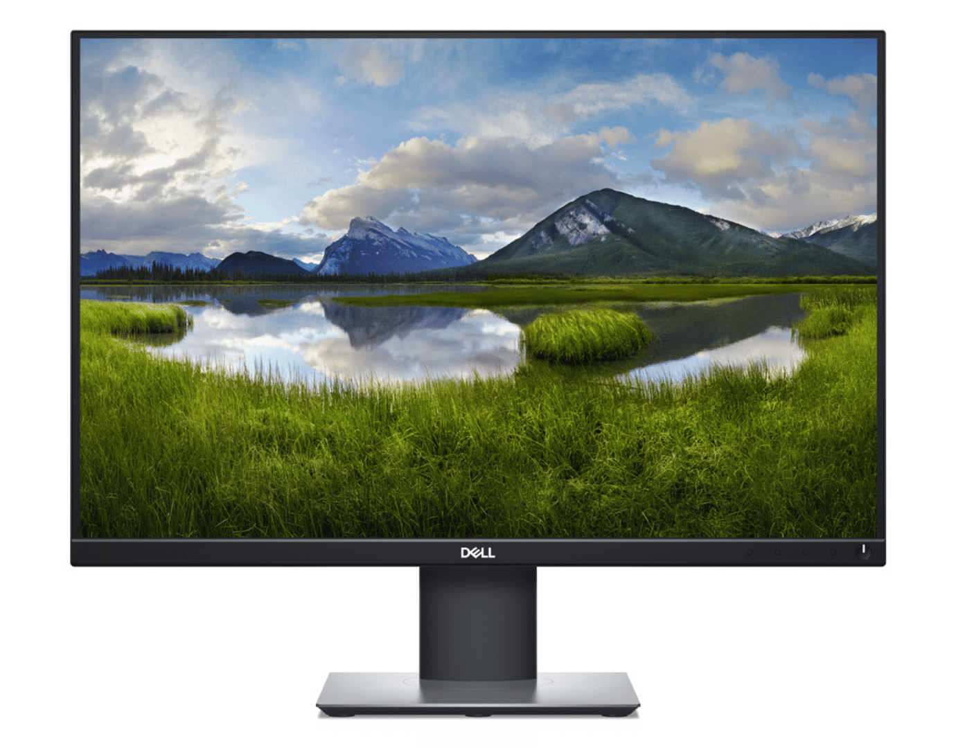 Dell P2421 24 Zoll WUXGA 1920x1200 HDMI DisplayPort VGA DVI Höhenverstellbar Schwarz Silber