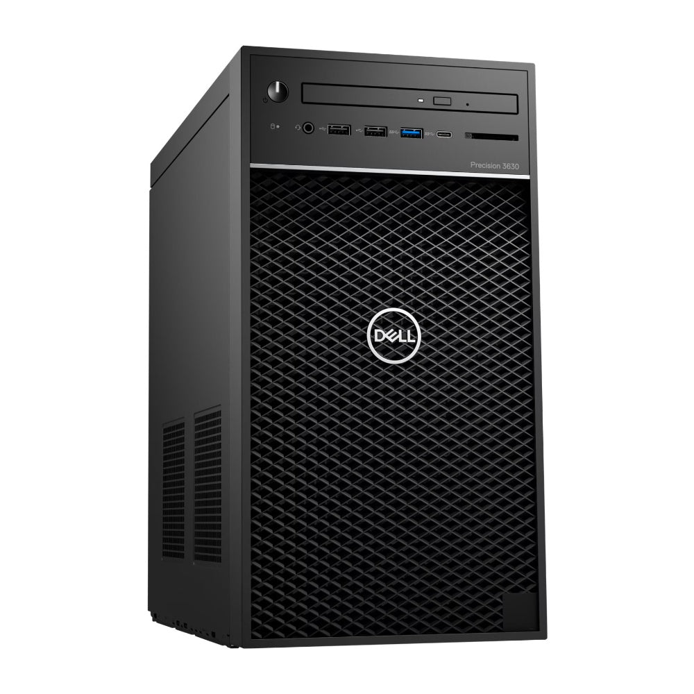 Dell Precision Tower 3630 Intel Xeon E-2124 512GB SSD + 1TB HDD 32GB Windows 11 Pro AMD Radeon Pro