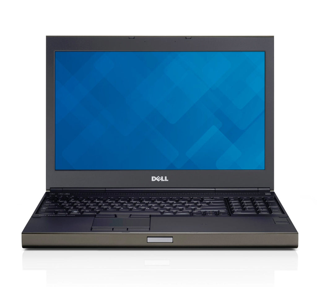 Dell Precision M4800 15,6 inch 1920x1080 Full HD Intel Core i7 512GB SSD 32GB Windows 10 Pro Nvidia Quadro