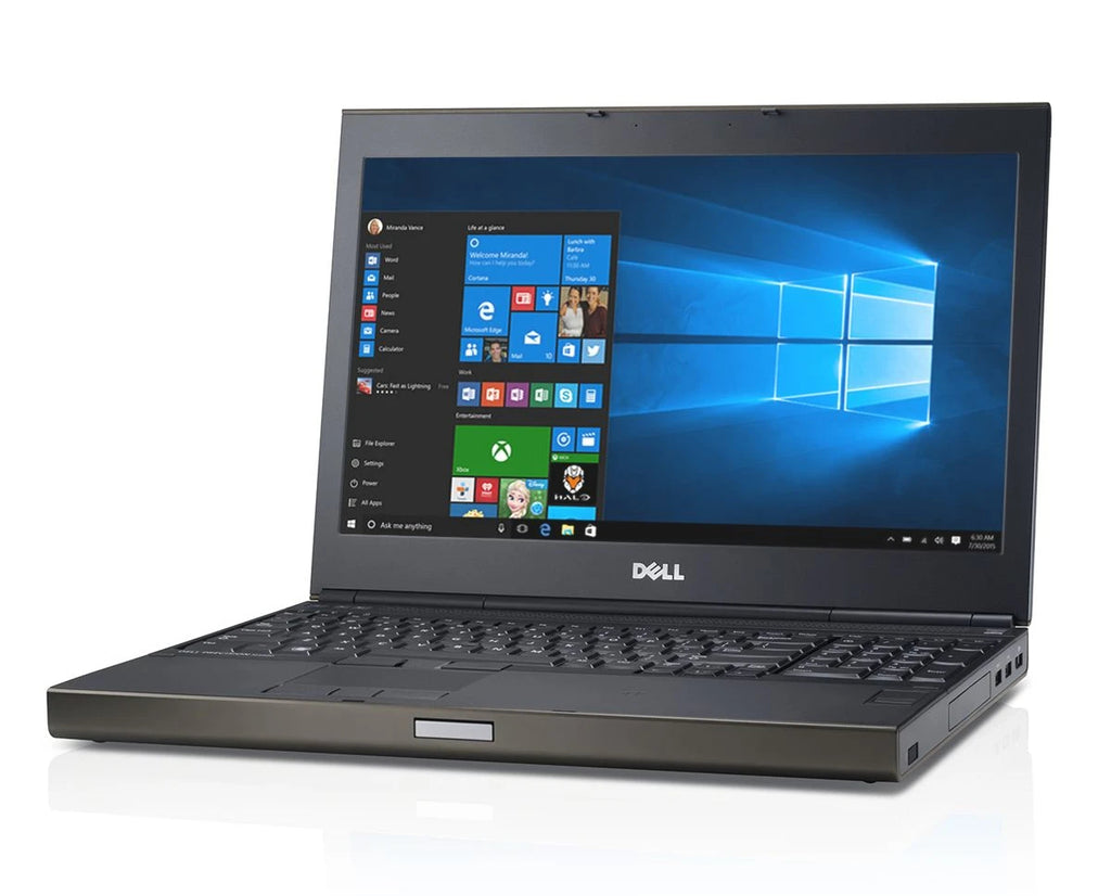 Dell Precision M4800 15,6 inch 1920x1080 Full HD Intel Core i7 512GB SSD 32GB Windows 10 Pro Nvidia Quadro