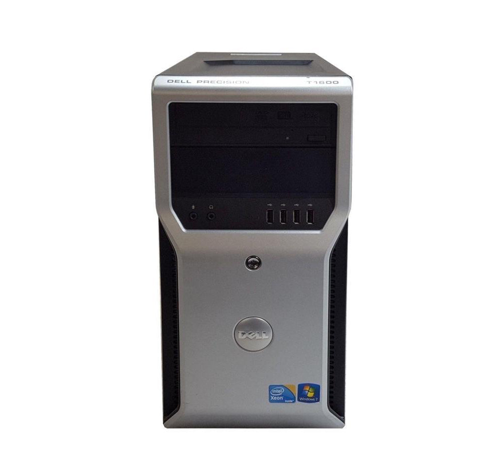 Dell Precision T1600 Intel Xeon Quad Core E3 v3 256GB SSD + 2TB HDD 16GB Windows 10 Pro AMD FirePro