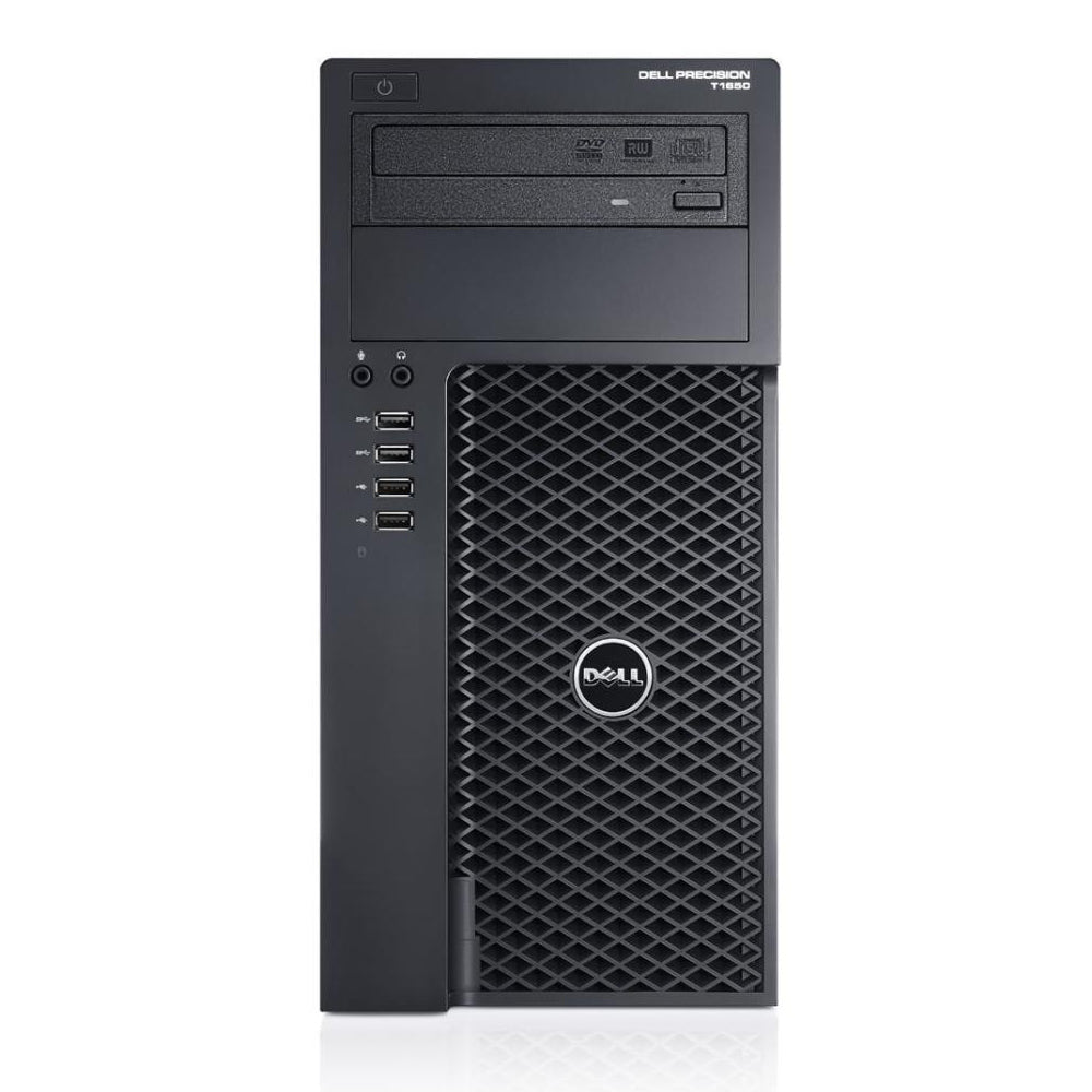 Dell Precision T1650 Intel Xeon Quad Core E3-1240 v2 256GB SSD 8GB Windows 10 Pro Nvidia Quadro