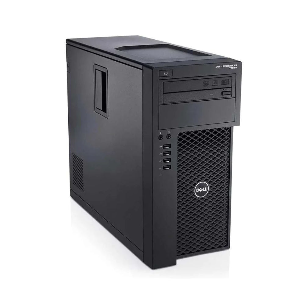 Dell Precision T1650 Intel Xeon Quad Core E3-1240 v2 256GB SSD 8GB Windows 10 Pro Nvidia Quadro