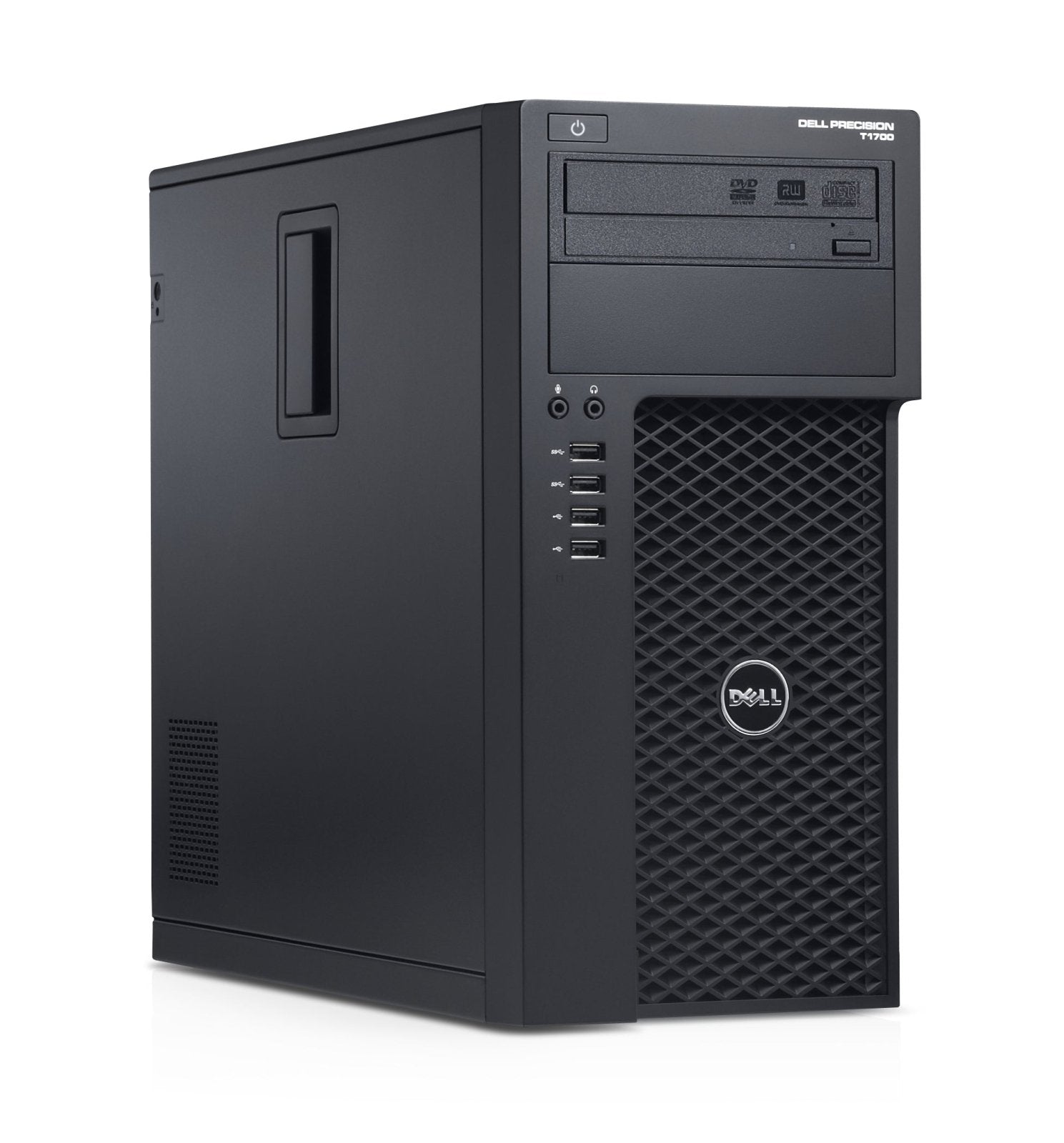 Dell Precision T1700 Intel Xeon Quad Core E3 v3 256GB SSD 16GB Windows 10 Pro Nvidia Quadro refurbished