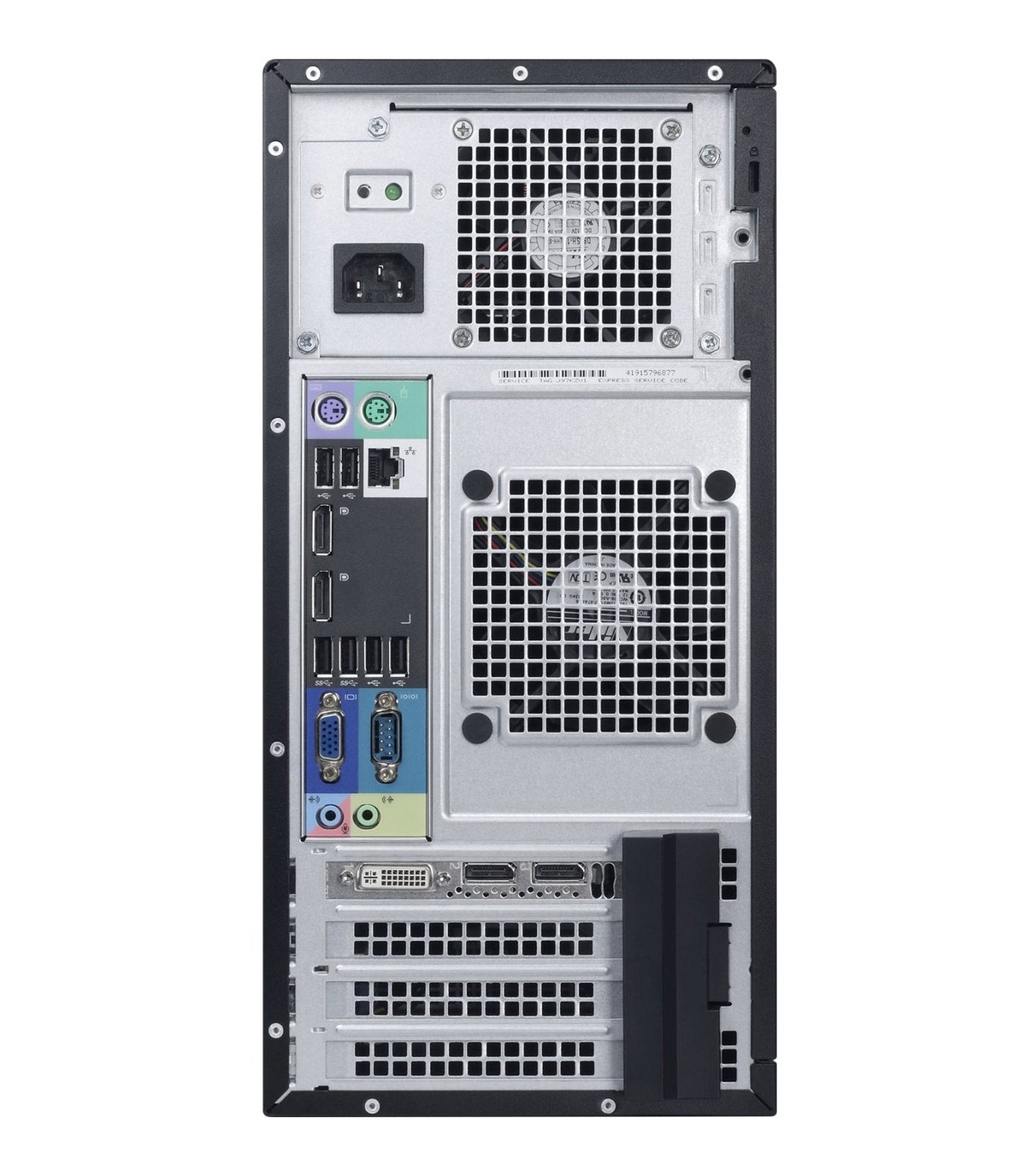 Dell Precision T1700 Intel Xeon Quad Core E3 v3 256GB SSD 16GB Windows 10 Pro Nvidia Quadro refurbished