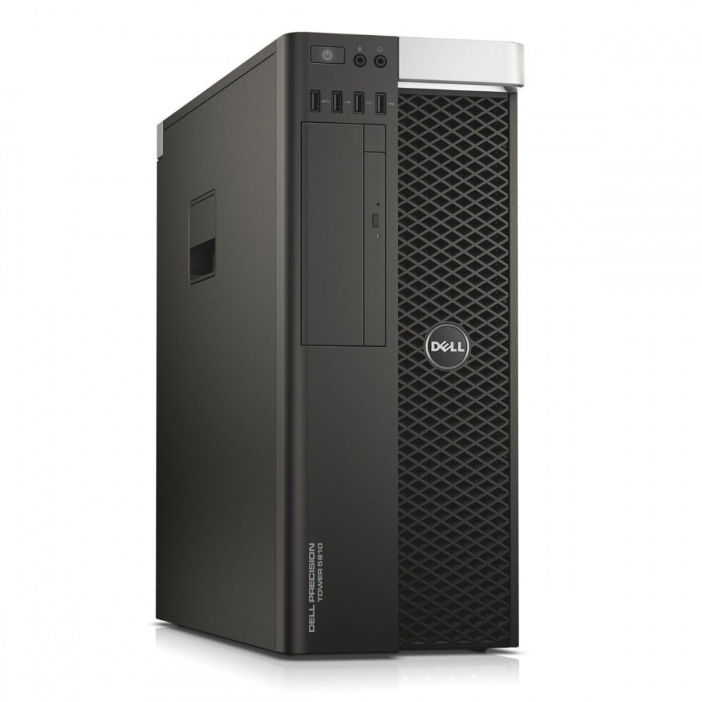 Dell Precision Tower 5810 Intel Xeon Quad Core E5 v3 512GB SSD 32GB Windows 10 Pro Nvidia Quadro