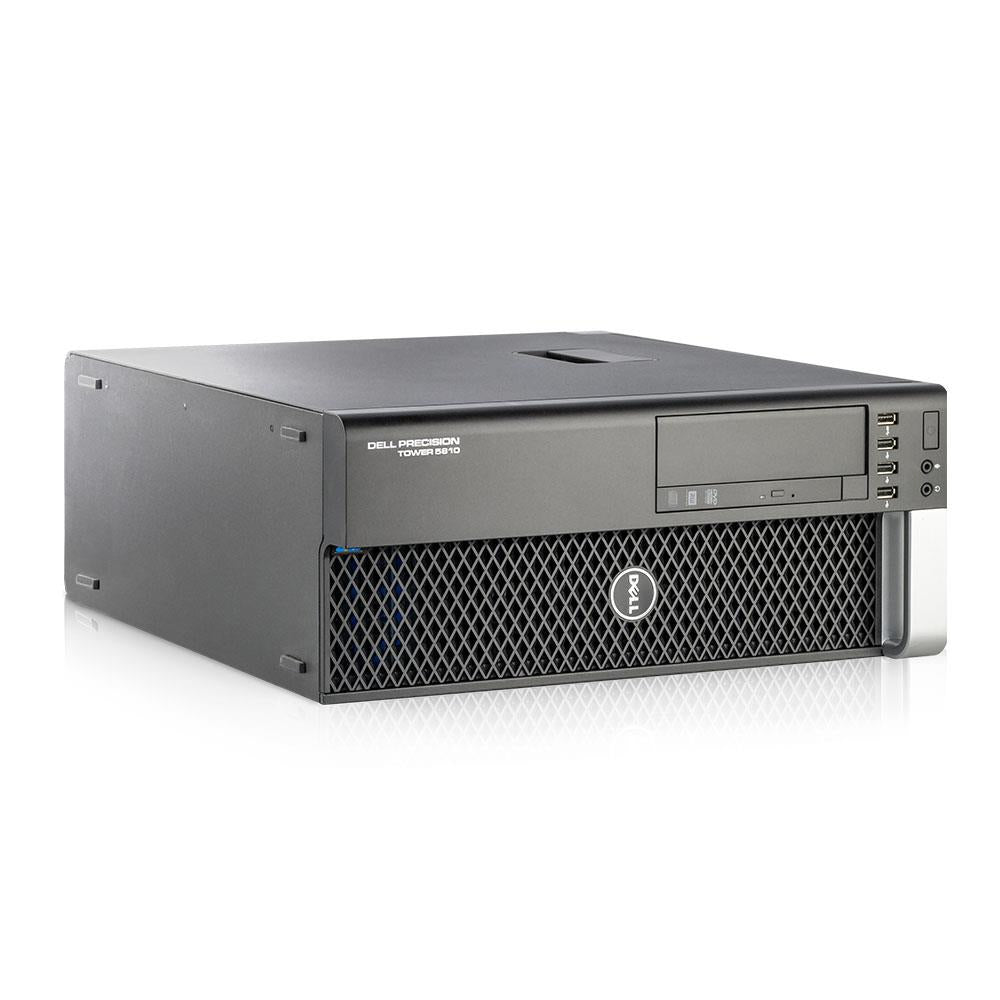 Dell Precision Tower 5810 Intel Xeon Hexa Core E5 v4 256GB SSD 32GB Windows 10 Pro MAR Nvidia Quadro