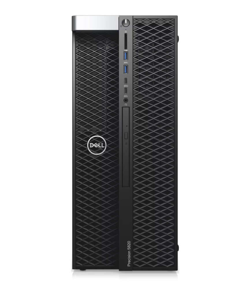 Dell Precision Tower 5820 Intel Xeon W-2133 512GB SSD 64GB Windows 11 Pro Nvidia Quadro