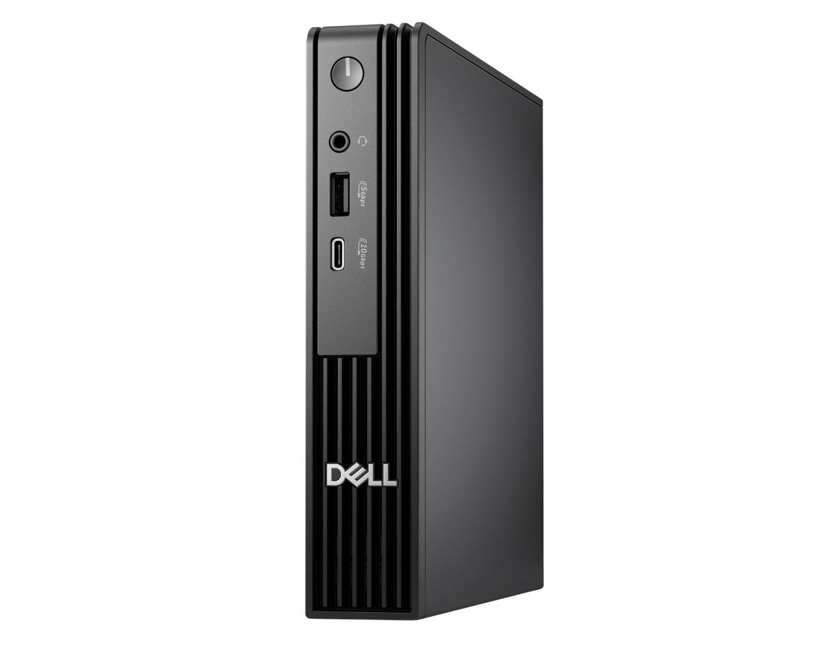 Dell Pro Micro QCM1250, Intel Core i3 14100T, 16GB RAM, 512GB SSD, Windows 11 Pro refurbished