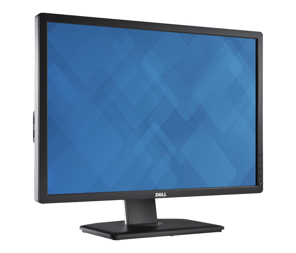 Dell UltraSharp U2412M schwarz 24 Zoll WUXGA 1920x1200 DisplayPort DVI-D VGA USB Höhenverstellbar
