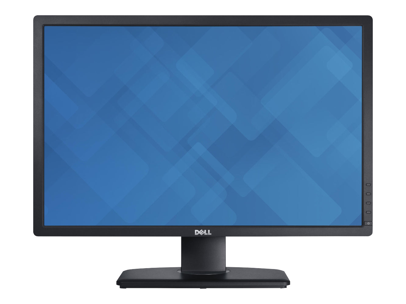Dell UltraSharp U2412M schwarz 24 Zoll WUXGA 1920x1200 DisplayPort DVI-D VGA USB Höhenverstellbar