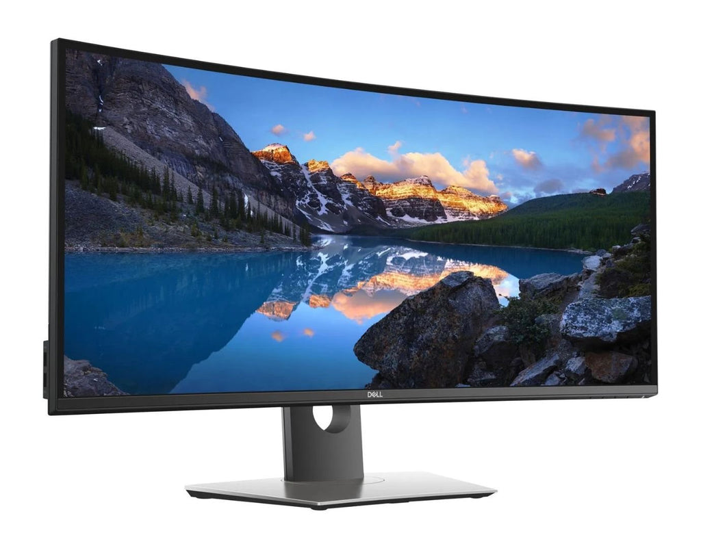 Dell UltraSharp U3419W, 34” UWQHD 3440x1440 Display, HDMI, DisplayPort, USB-C
