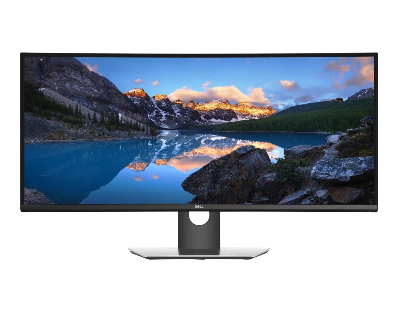 Dell UltraSharp U3419W, 34” UWQHD 3440x1440, HDMI, DisplayPort, USB-C refurbished
