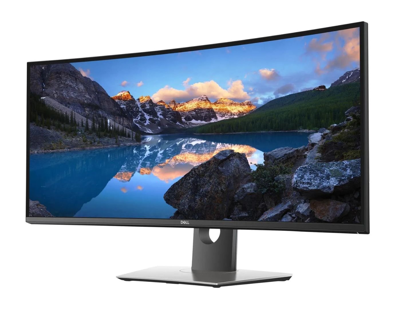 Dell UltraSharp U3419W, 34” UWQHD 3440x1440, HDMI, DisplayPort, USB-C refurbished