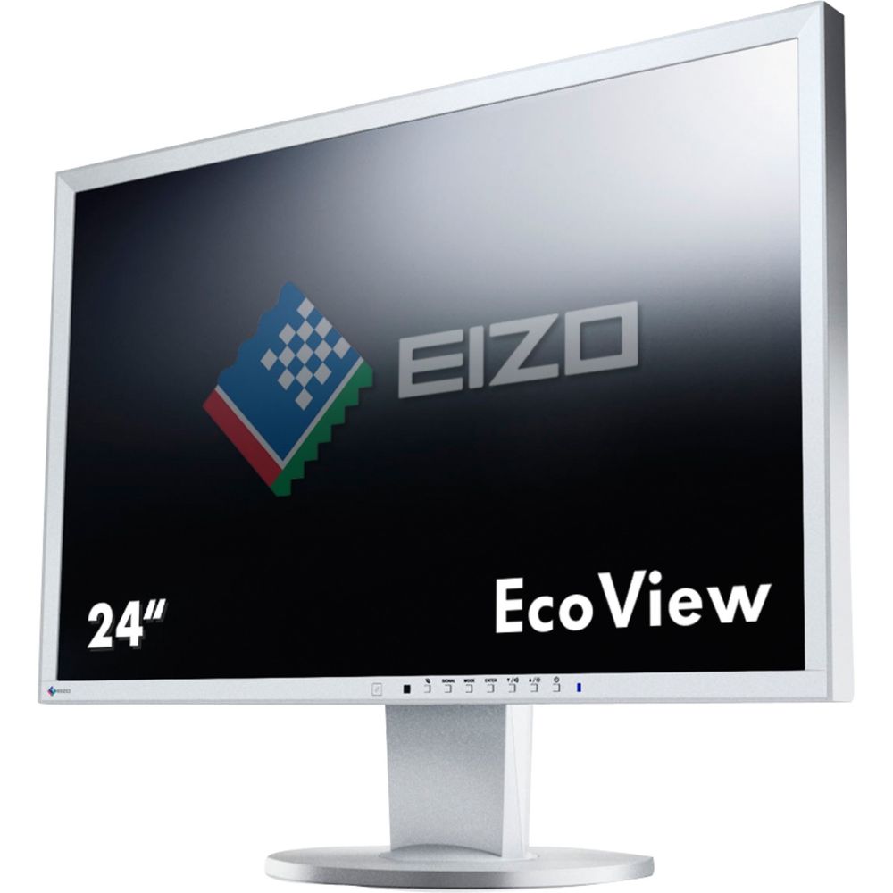 Eizo FlexScan EV2416WFS3 LED grau 24 Zoll WUXGA 1920x1200 DisplayPort VGA DVI