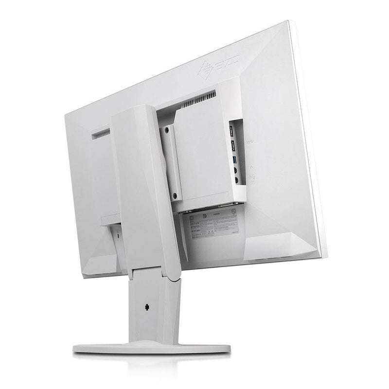 Eizo FlexScan EV2450 - GY LED grau 24 Zoll Full HD 1920x1080 HDMI DisplayPort VGA DVI Höhenverstellbar refurbished