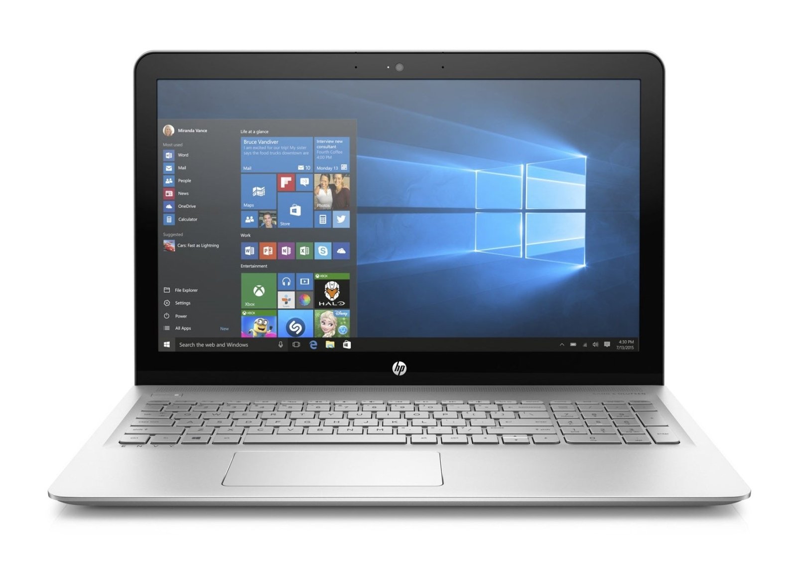 HP ENVY x360 15 - aq000ng 15,6 Zoll Core i5 128GB SSD + 1TB 8GB Win 10 refurbished