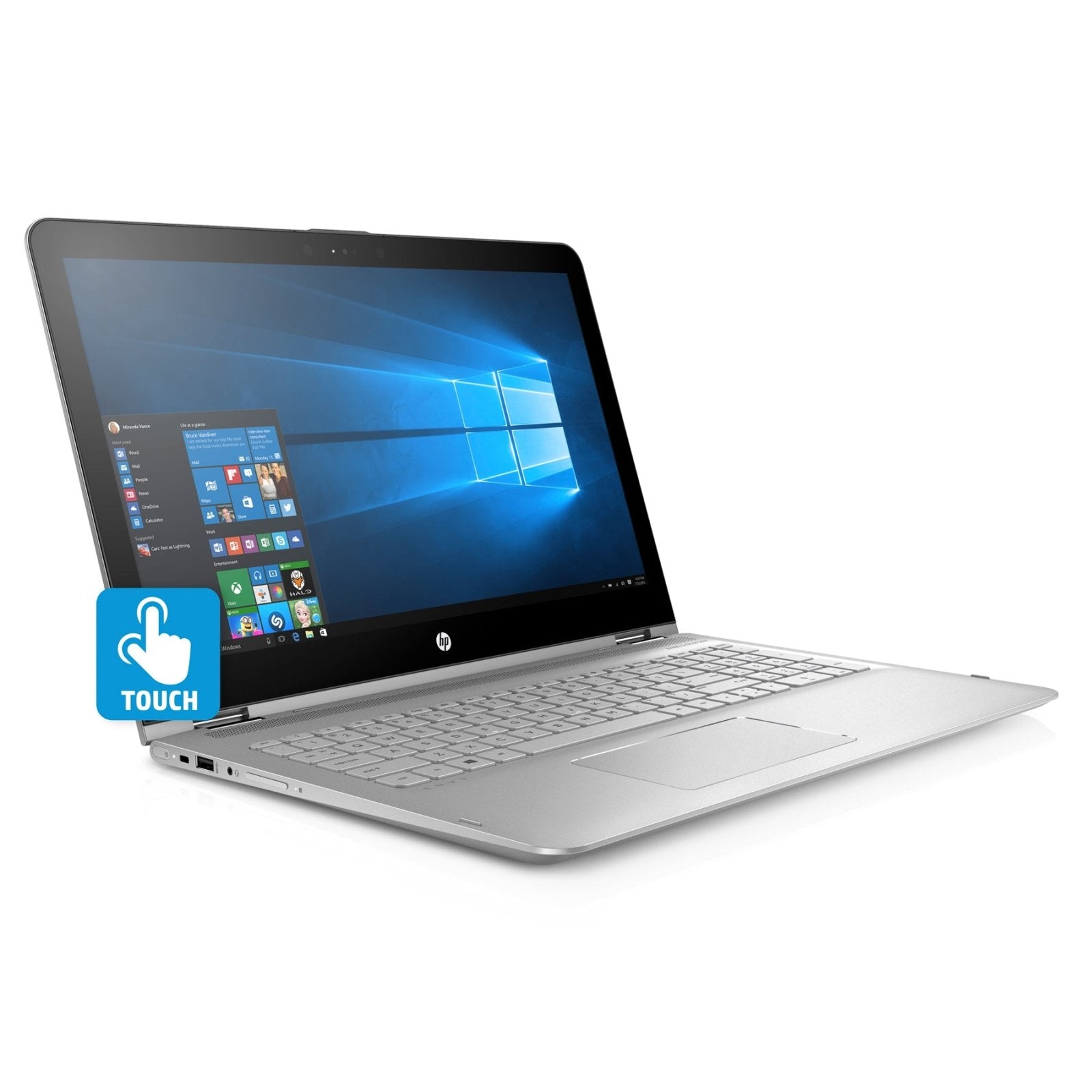HP ENVY x360 15 - aq002ng 15,6 Zoll Core i5 128GB SSD + 1TB 8GB Win 10 refurbished