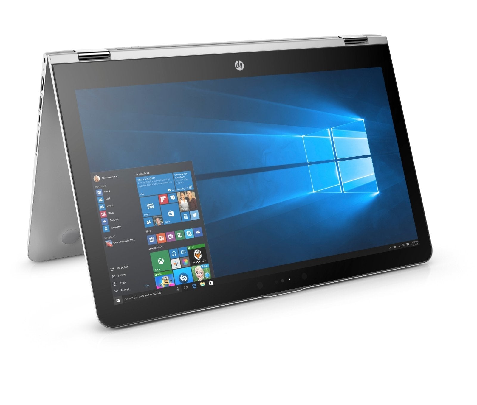 HP ENVY x360 15 - aq002ng 15,6 Zoll Core i5 128GB SSD + 1TB 8GB Win 10 refurbished