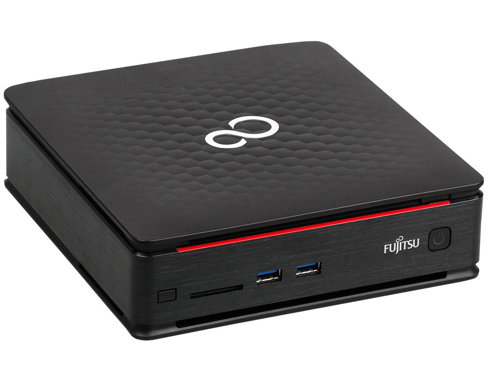 Fujitsu Esprimo Q920 Mini-PC 0-Watt Intel Quad Core i5 1TB SSD (NEU) 8GB Windows 10 Pro inkl. W-Lan