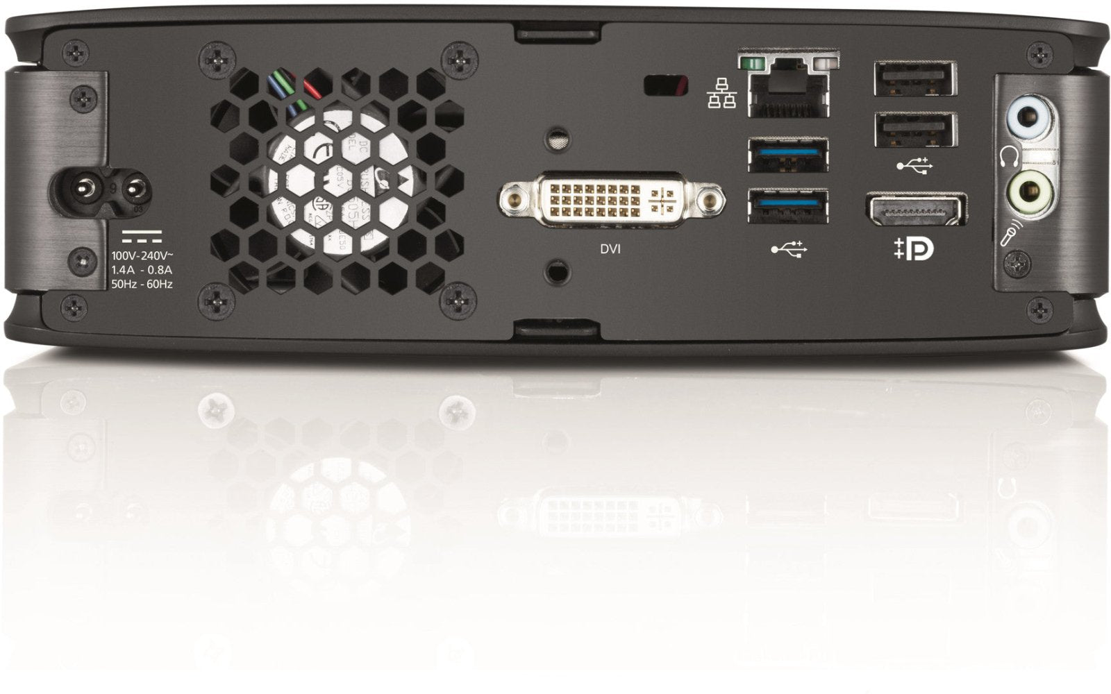 Fujitsu Esprimo Q920 Mini - PC 0 - Watt Intel Quad Core i5 240GB SSD (NEU) 8GB Win 10 Pro refurbished