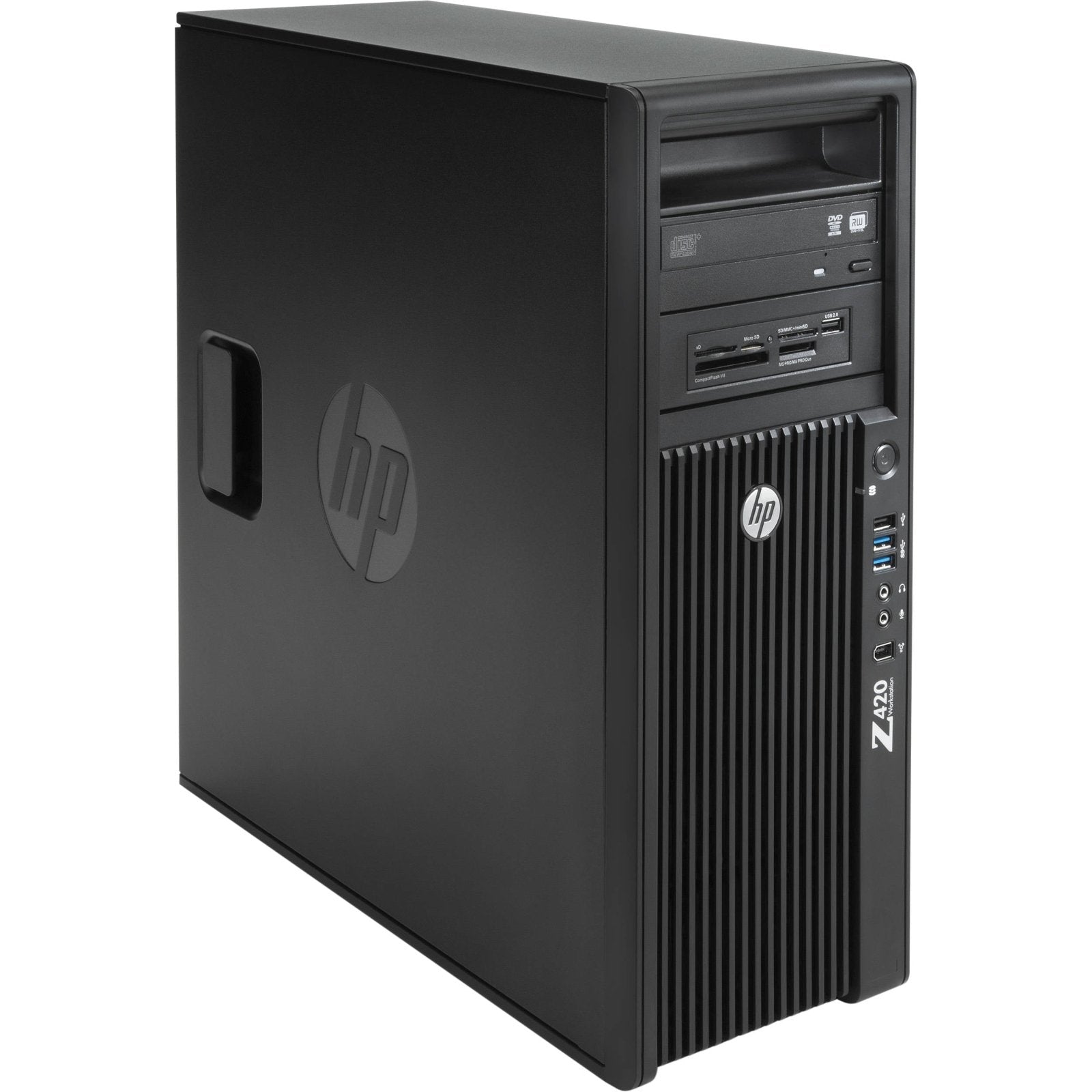 HP Z420 Intel Xeon Hexa Core E5 v2 512GB SSD + 1TB HDD 16GB Win 10 Pro refurbished