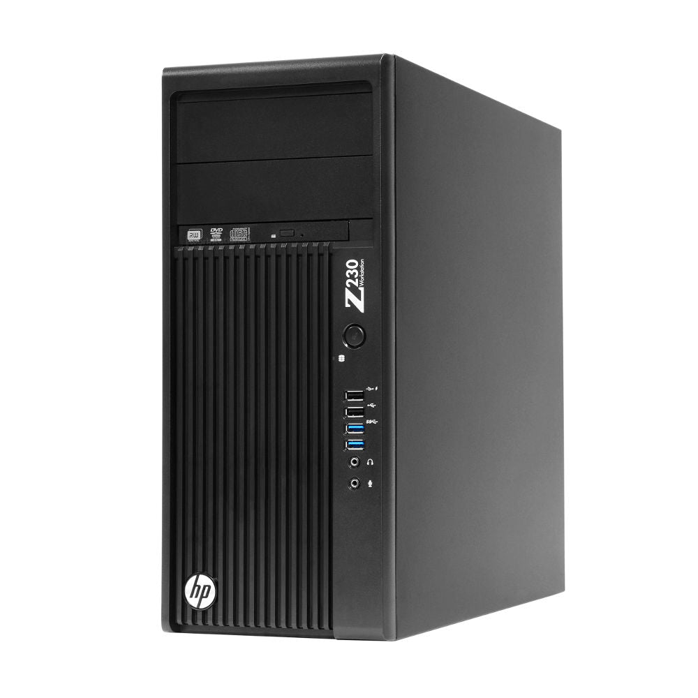 HP Z230 Intel Xeon Quad Core E3 v3 256GB SSD 16GB Windows 10 Pro