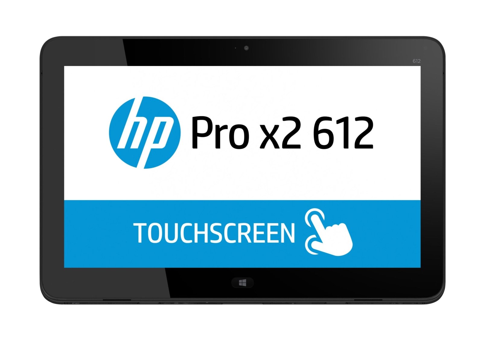 HP Pro x2 612 G1 Tablet 12,5 Zoll Touch Display HD Intel Core i5 256GB SSD 8GB Win 10 Pro refurbished