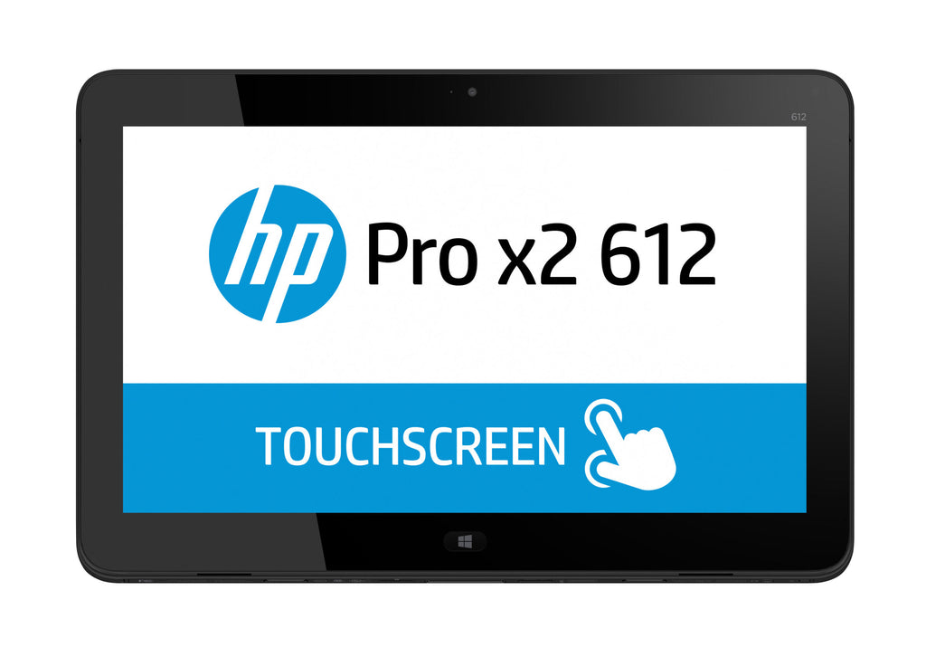 HP Pro x2 612 G1 Tablet 12.5 Inch Touch Display HD Intel Core i5 256GB SSD 8GB Win 10 Pro