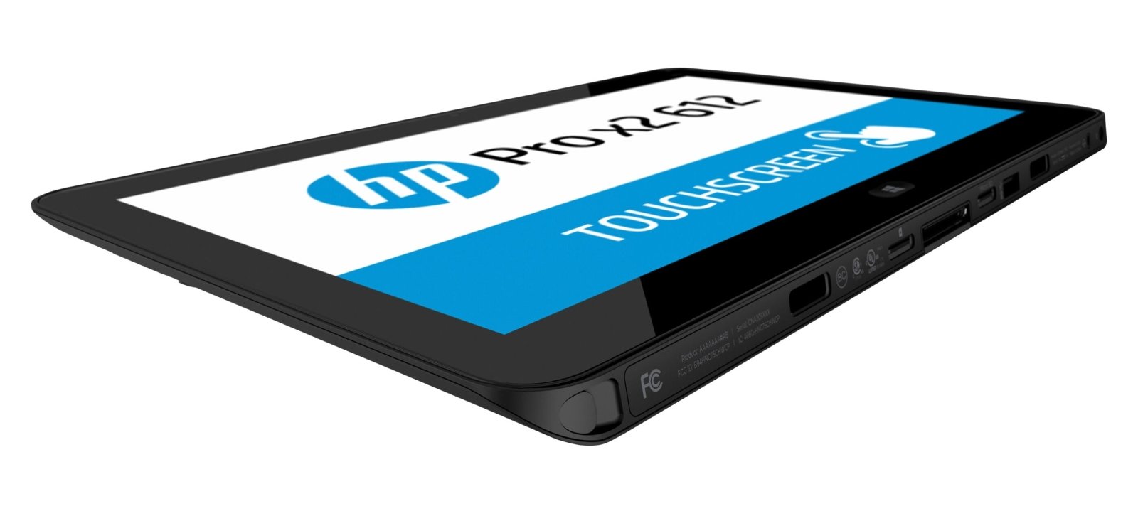 HP Pro x2 612 G1 Tablet 12,5 Zoll Touch Display HD Intel Core i5 256GB SSD 8GB Win 10 Pro refurbished
