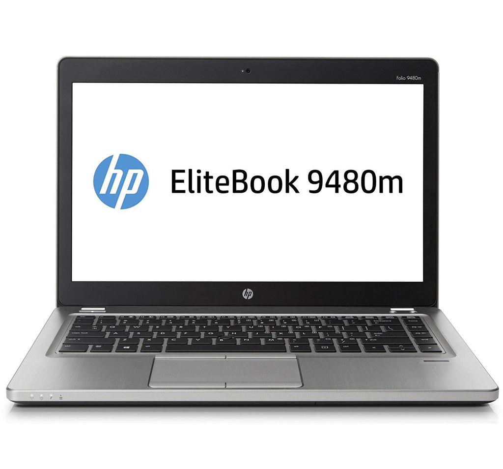 HP EliteBook Folio 9480m 14 inch HD Intel Core i5 256GB SSD 8GB Win 10 Pro MAR