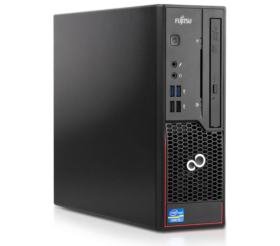 Masterizzatore DVD Fujitsu Esprimo C720 SFF Intel Core i3 da 0 Watt, SSD da 128 GB, Windows 10 Pro da 8 GB