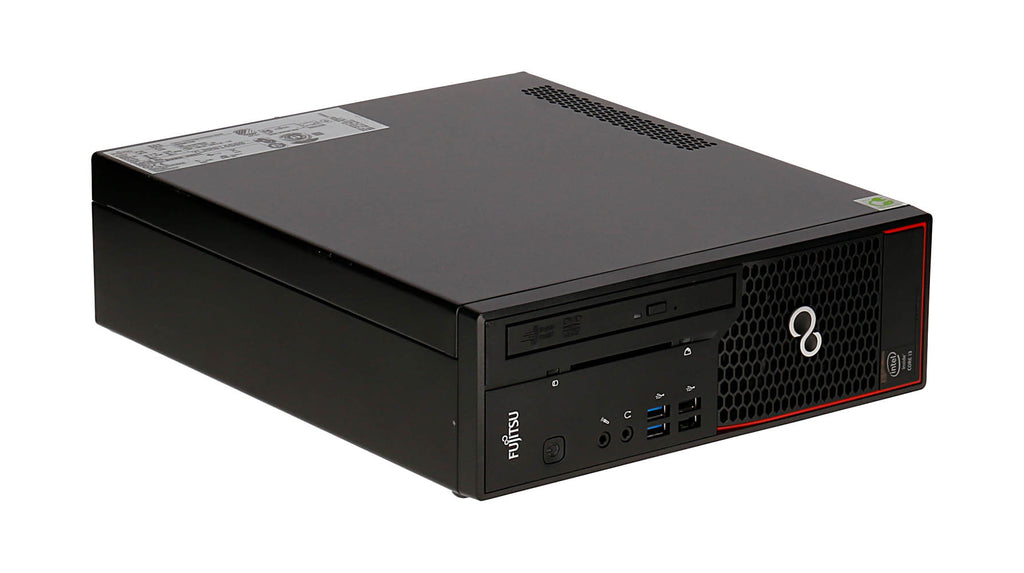 Fujitsu Esprimo C720 SFF 0-Watt Intel Quad Core i5 128GB SSD 4GB Windows 10 Pro