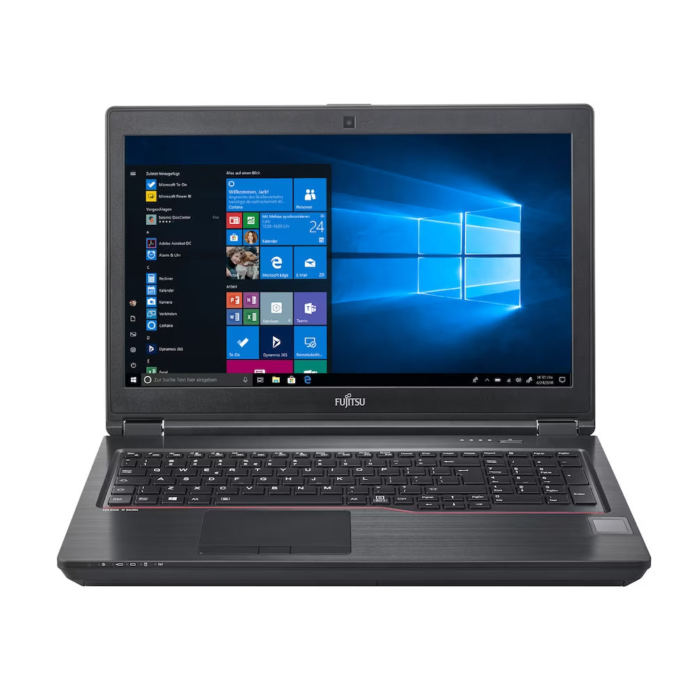 Fujitsu Celsius H780 15,6 pollici 1920x1080 Full HD Intel Core i7 512 GB SSD 32 GB Windows 10 Pro Nvidia Quadro - nuovo dispositivo
