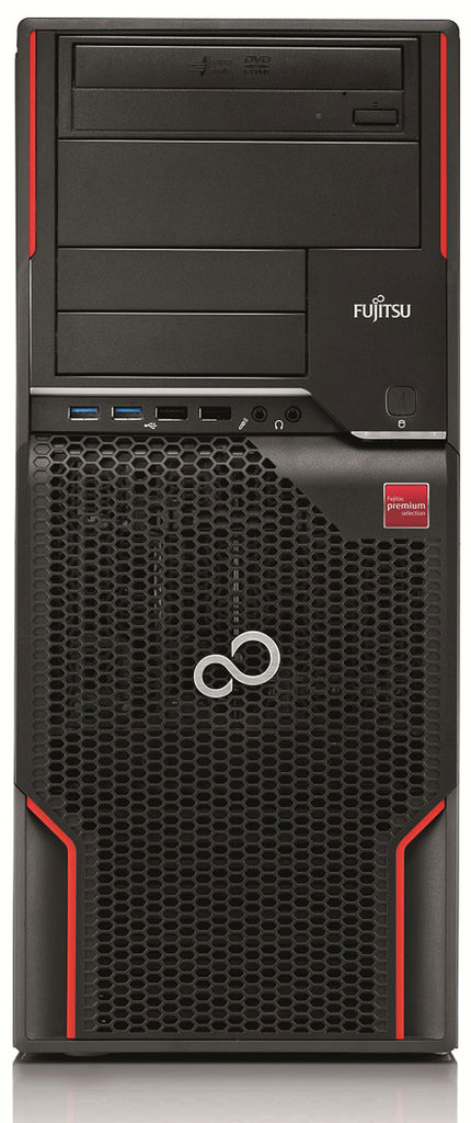 Masterizzatore DVD Fujitsu Celsius M720 Intel Xeon Quad Core E5 256 GB SSD 16 GB Windows 10 Pro