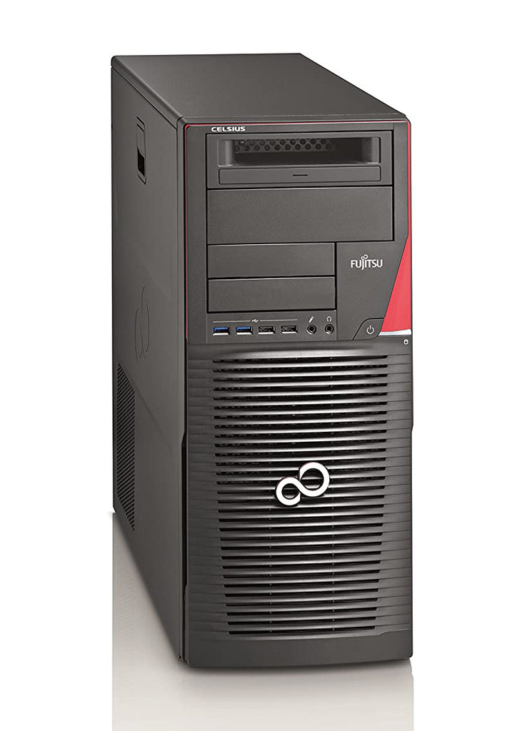 Fujitsu Celsius M740 Intel Xeon Quad Core E5 v3 400 GB SSD 16 GB Windows 10