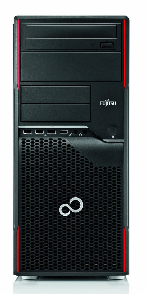 Masterizzatore DVD Fujitsu Celsius W410 Intel Quad Core i5 512 GB SSD 8 GB Windows 10 Pro