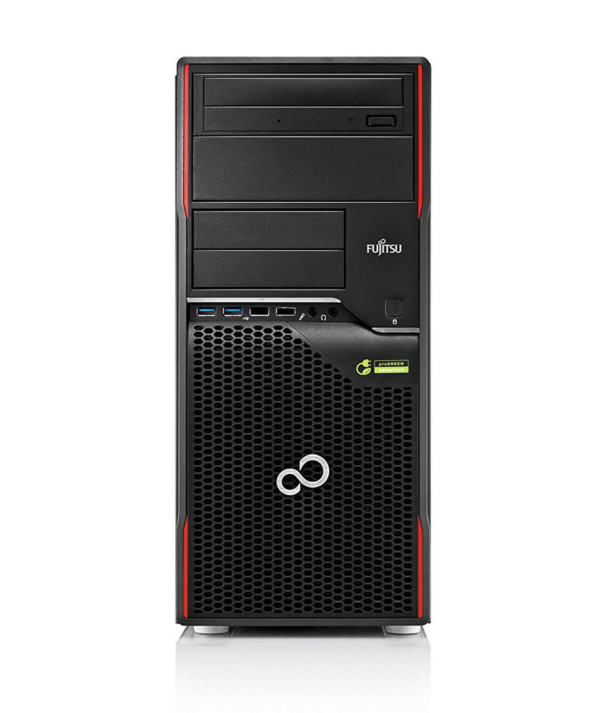 Fujitsu Celsius W420 Intel Quad Core i7 1TB HDD 16GB Win 10 Pro MAR Nvidia Quadro