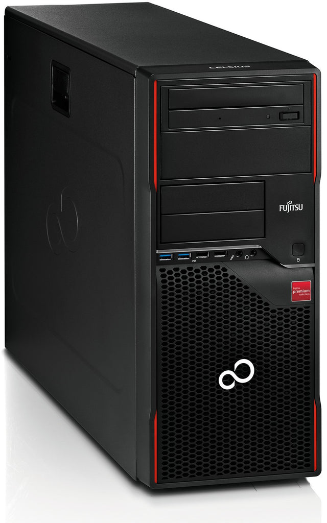 Fujitsu Celsius W420 Intel Core i7 240 GB SSD (NUOVO) + 1 TB HDD 8 GB Win 10 Pro