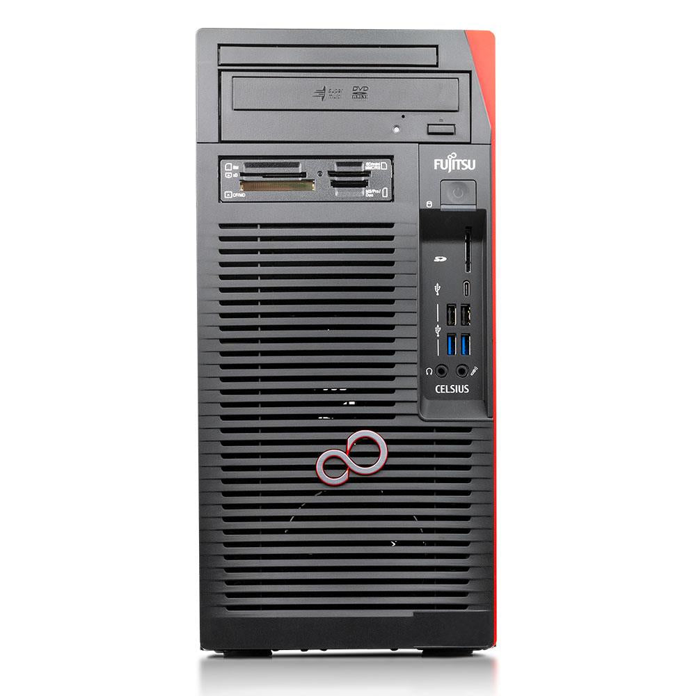 Fujitsu Celsius W570 Power Intel Quad Core i7 256 GB SSD 16 GB Windows 10 Pro Nvidia Quadro