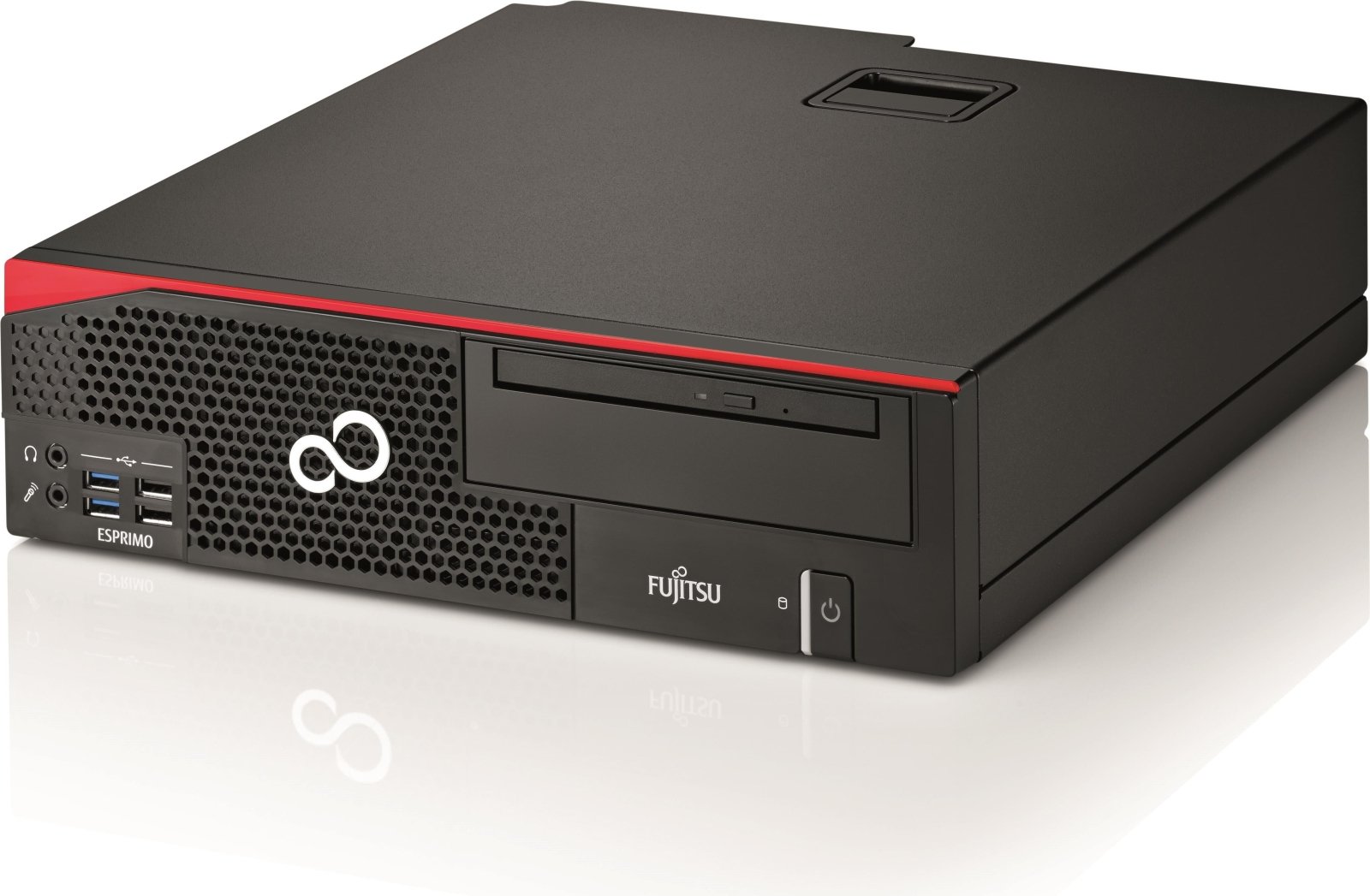 Fujitsu Esprimo D756 E85+ Intel Pentium G4400 256GB SSD 4GB Windows 10 Pro DVD Brenner refurbished