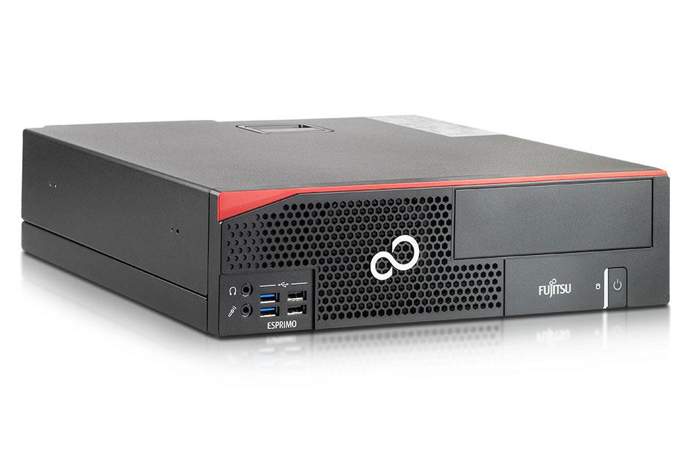 Fujitsu Esprimo D956 E85+ Desktop Intel Quad Core i5 240GB SSD (NEU) 8GB Windows 10 Pro