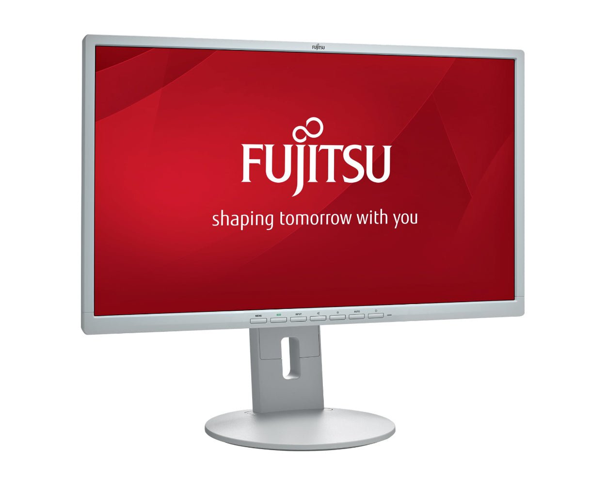 Fujitsu B24 - 8 TE Pro LED grau 23,8 Zoll Full HD 1920x1080 DVI - D DisplayPort VGA refurbished