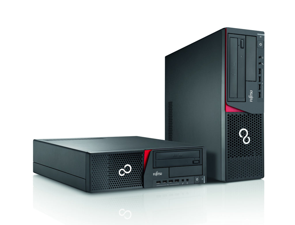 Fujitsu Esprimo E720 SFF Intel Quad Core i5 256GB SSD 8GB Win 10 Pro MAR DVD Laufwerk