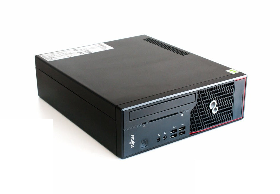 Fujitsu Esprimo C710 SFF 0-Watt Intel Quad Core i5 240GB SSD 8GB Win 10 Pro MAR