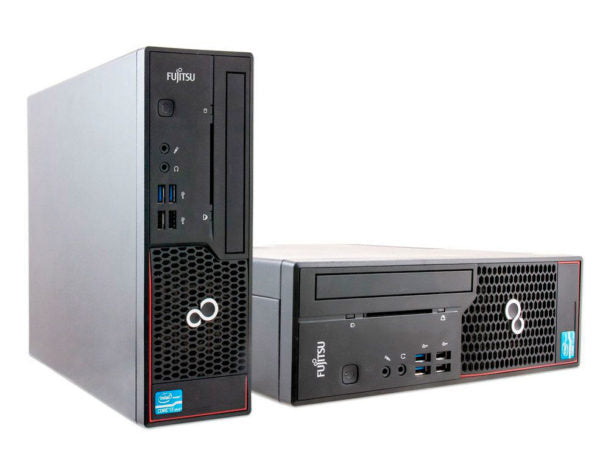 Masterizzatore DVD Fujitsu Esprimo C720 SFF Intel Core i3 da 0 Watt, 500 GB SSHD, 8 GB, Win 10 Pro MAR