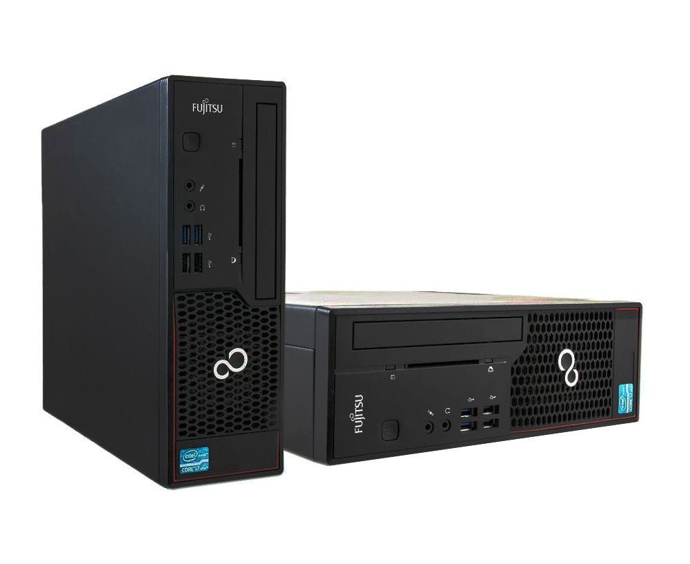 Fujitsu Esprimo C910 SFF 0-Watt Intel Quad Core i5 256GB SSD 8GB Windows 10 Home