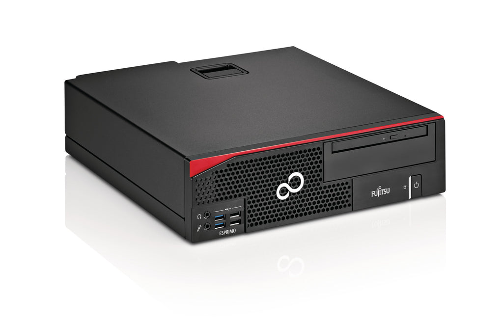 Fujitsu Esprimo D956 E85+ Desktop Intel Quad Core i5 256GB SSD 8GB Windows 10 Pro