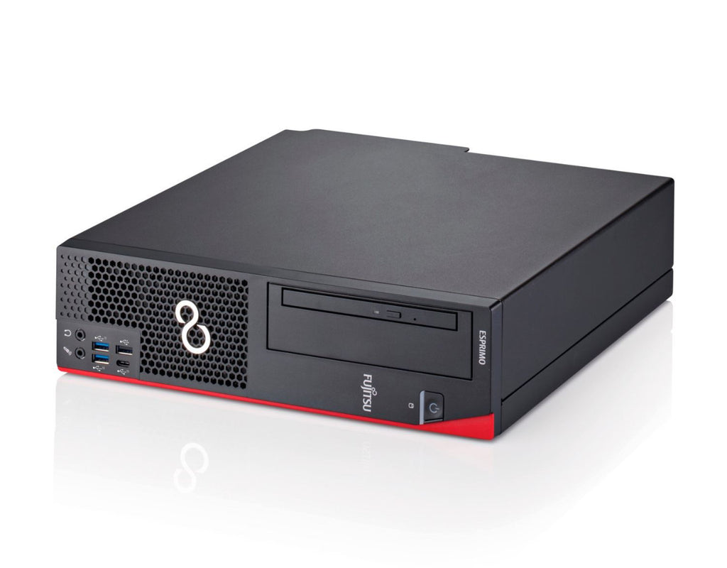 Fujitsu Esprimo D958 Intel Six Core i5 1TB SSD 32GB Windows 11 Pro DVD Brenner