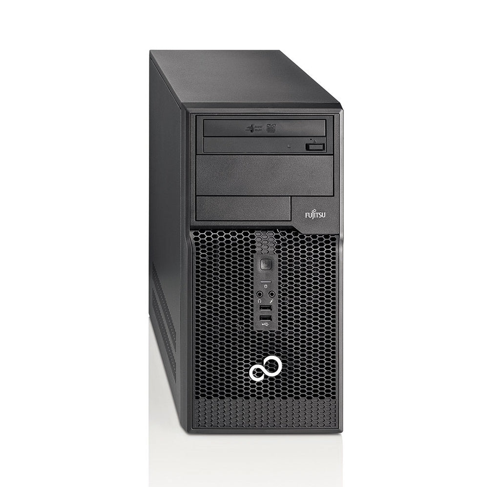 Fujitsu Esprimo P510 0-Watt Intel Quad Core i5 256GB SSD + 2TB HDD 16GB Windows 10 Pro DVD Brenner